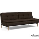 Bruine slaapbank kwalitatief