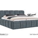 Wolkenbed gestoffeerd adore petrol