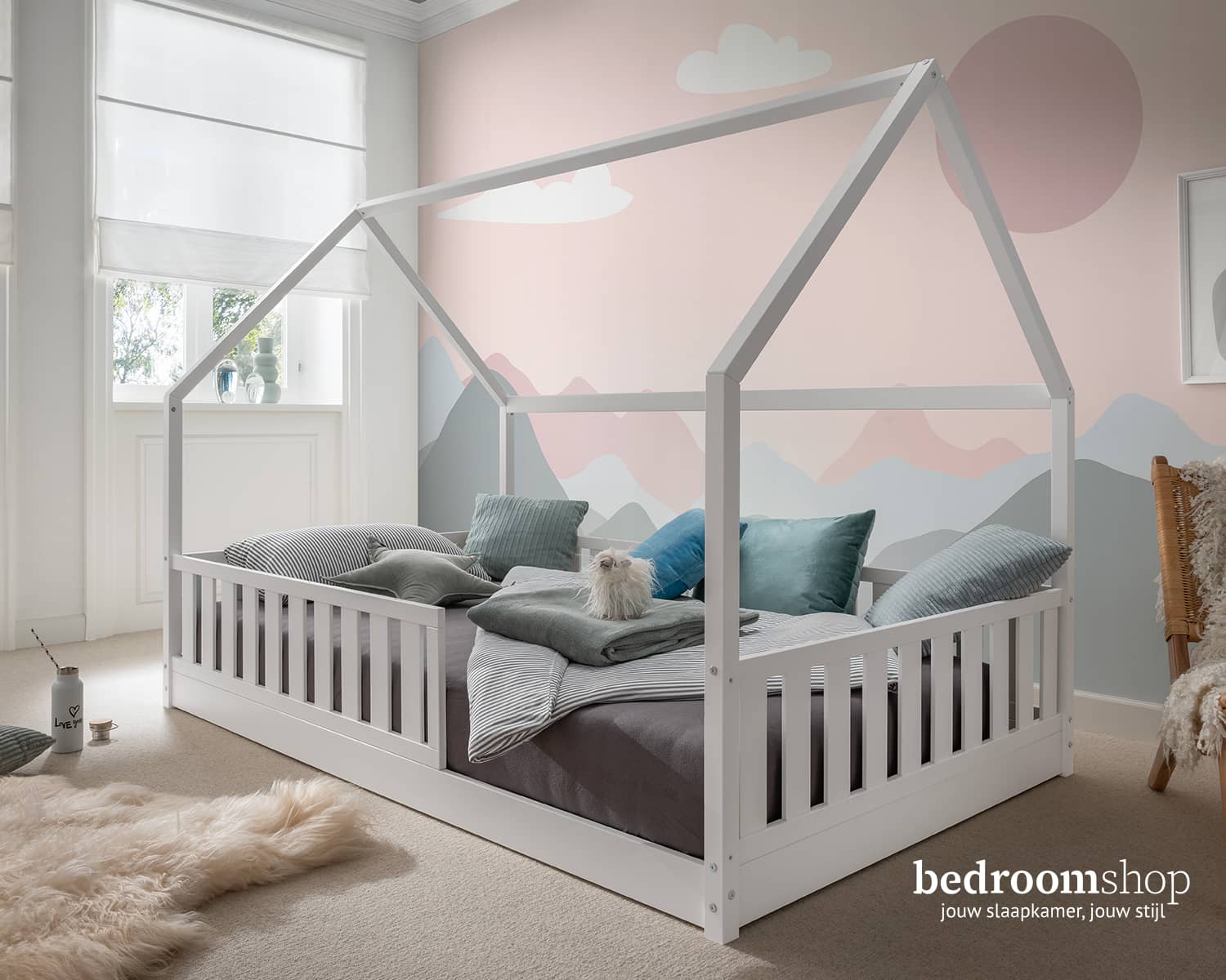 Laag kinderbed Laag kinderbed