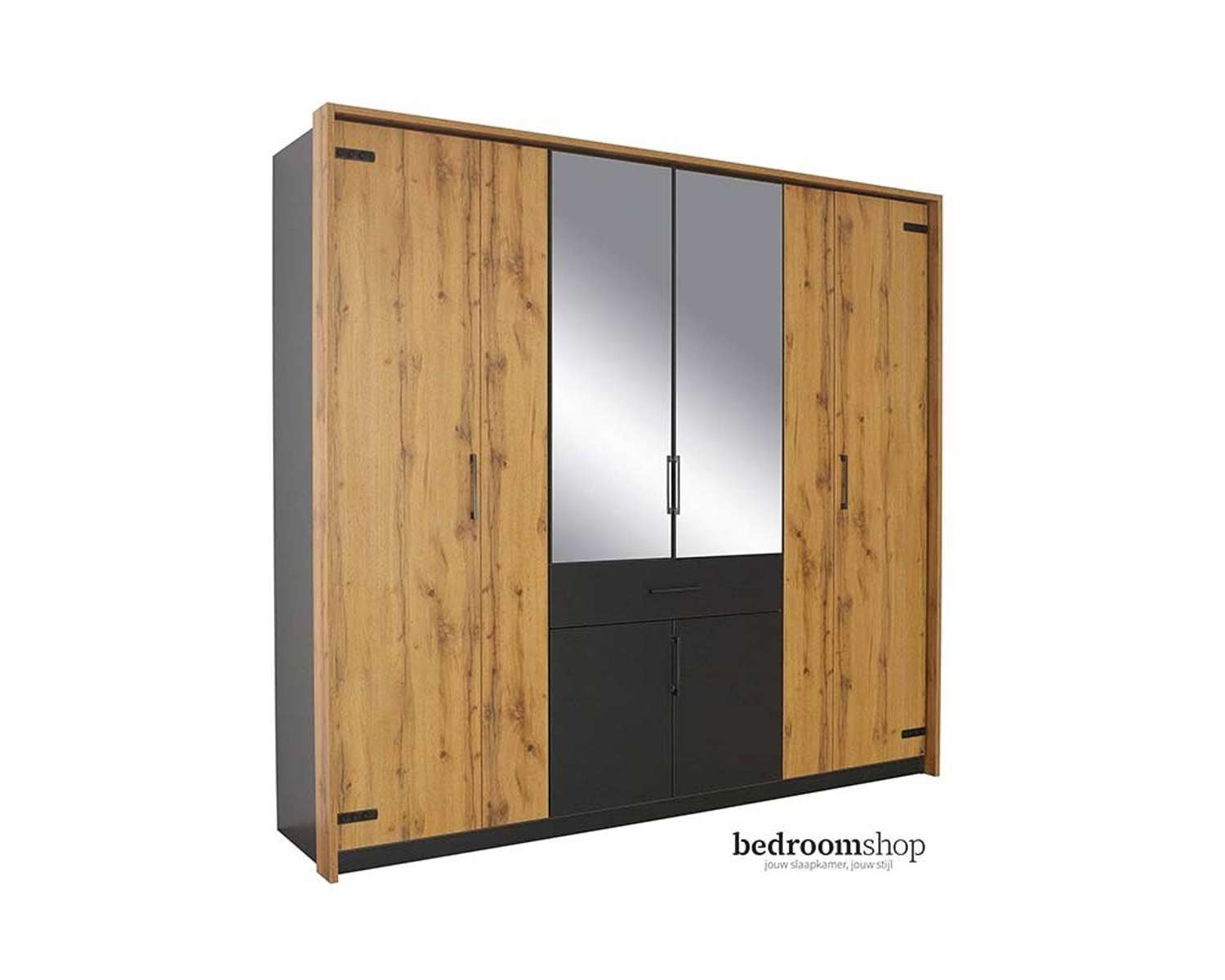 Draaideurkast 230 cm (industrieel)