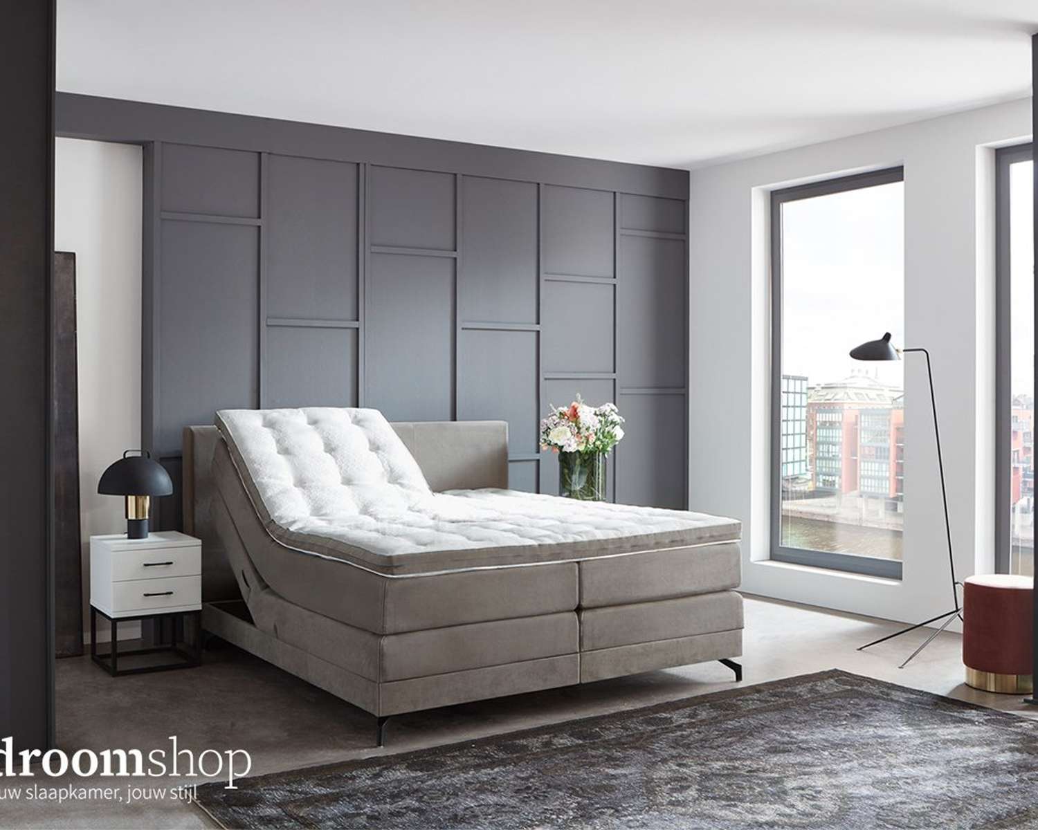 Boxspring 180 x 200 cm Boxspring 180 x 200 cm