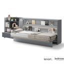 Solosleep 90 cm breed met kast (Basic+)