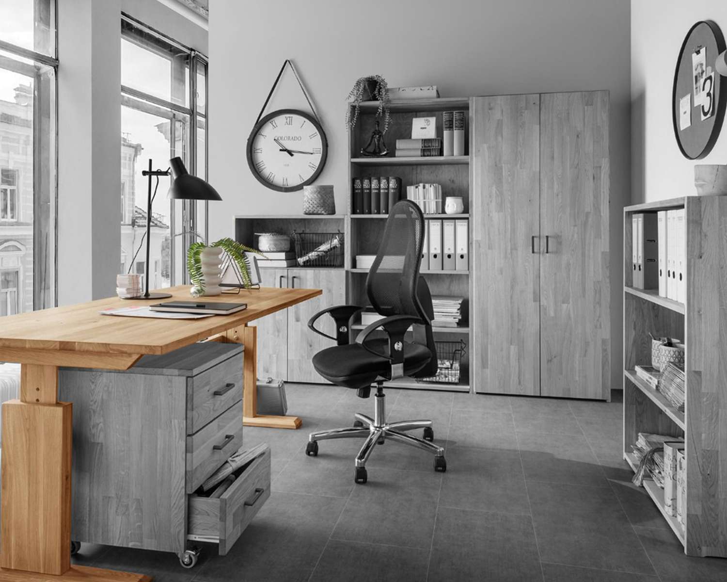Wild eiken bureau Wild eiken bureau