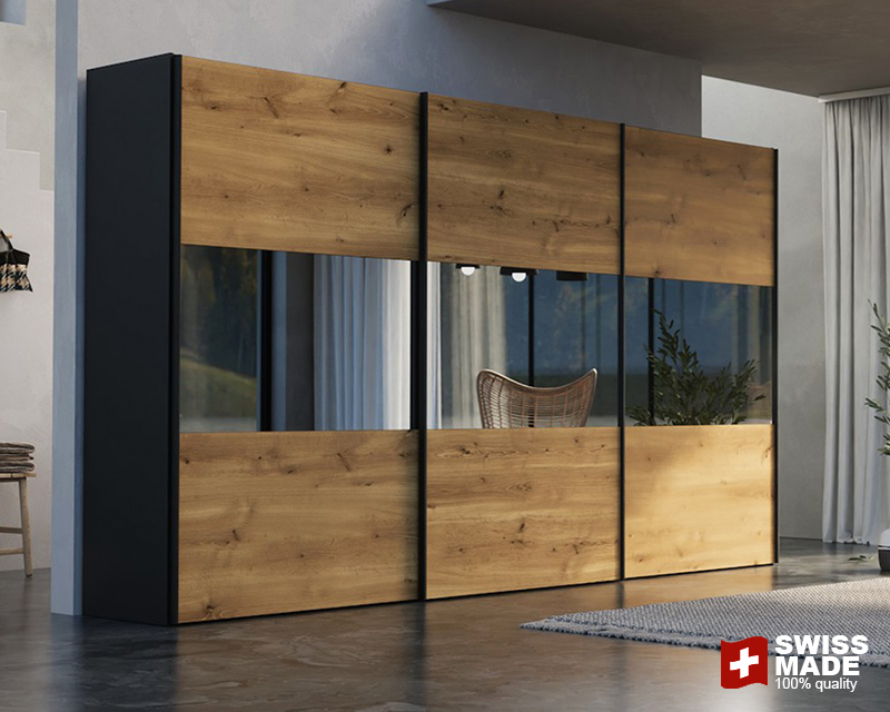 Schuifdeurkast Grande Robust