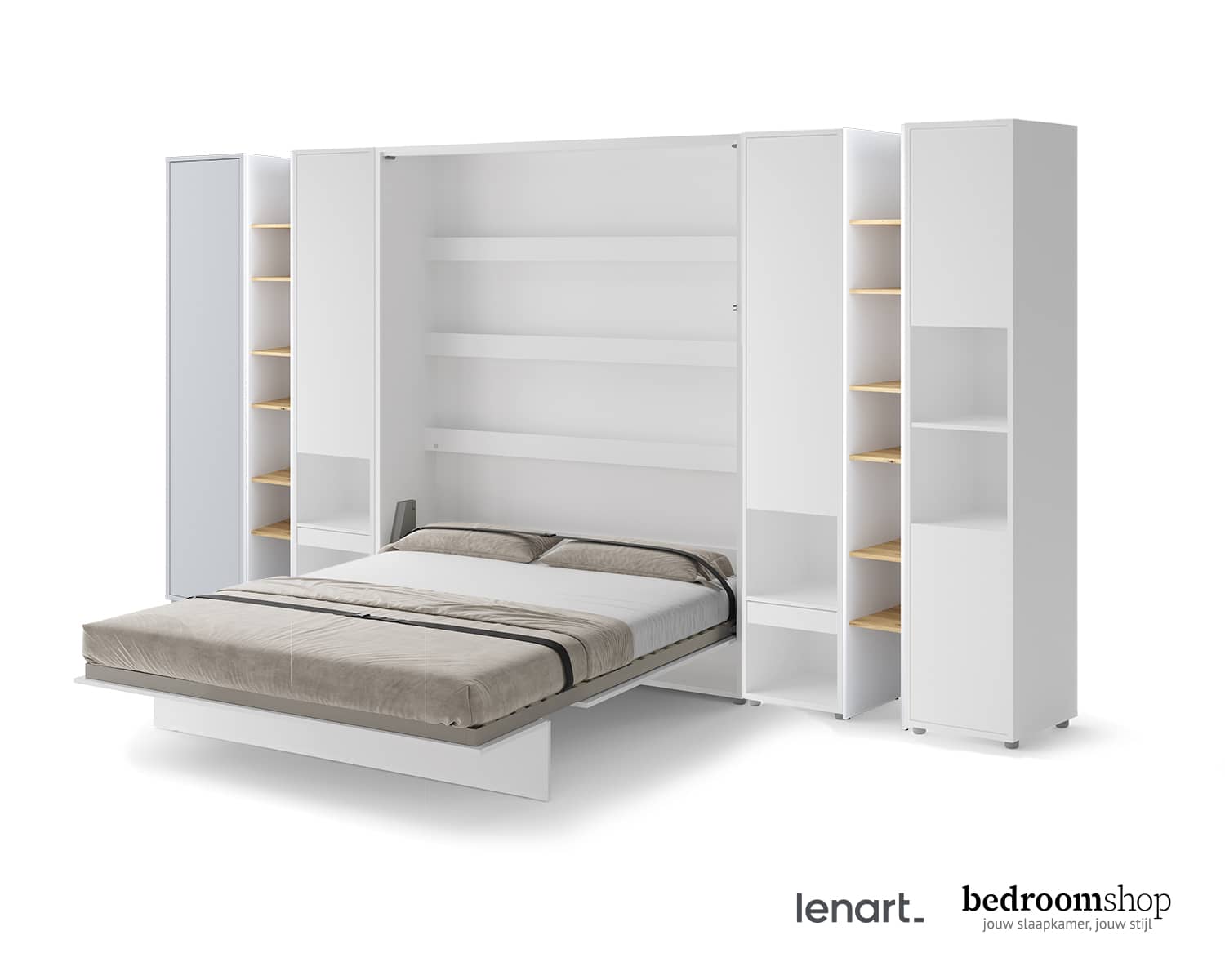 Kastbed voor woonkamer