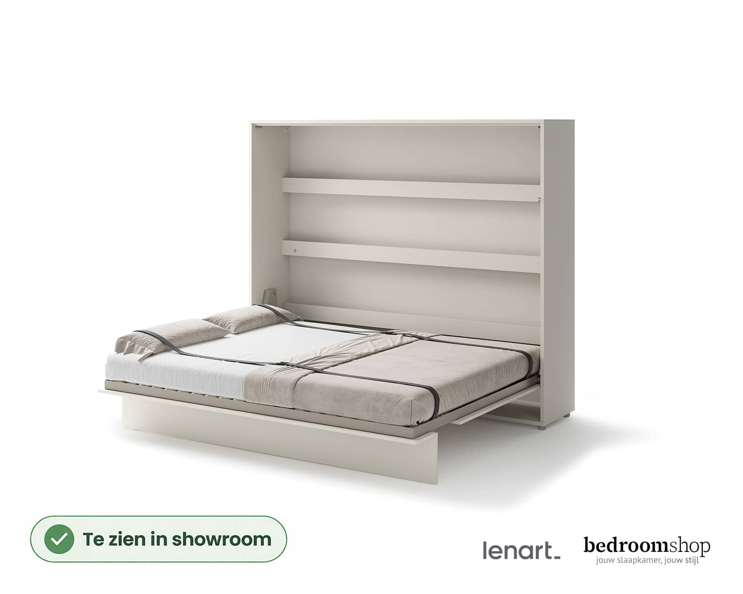 160x200 opklapbed Cashmere Horizon