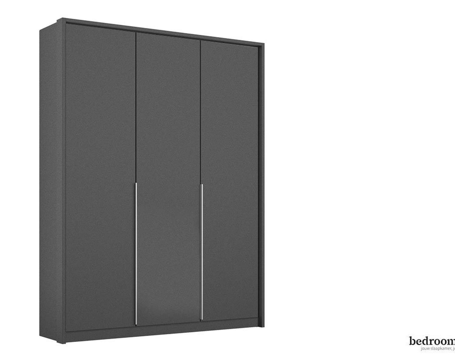 Metallic kast met drie deuren Metallic kast met drie deuren
