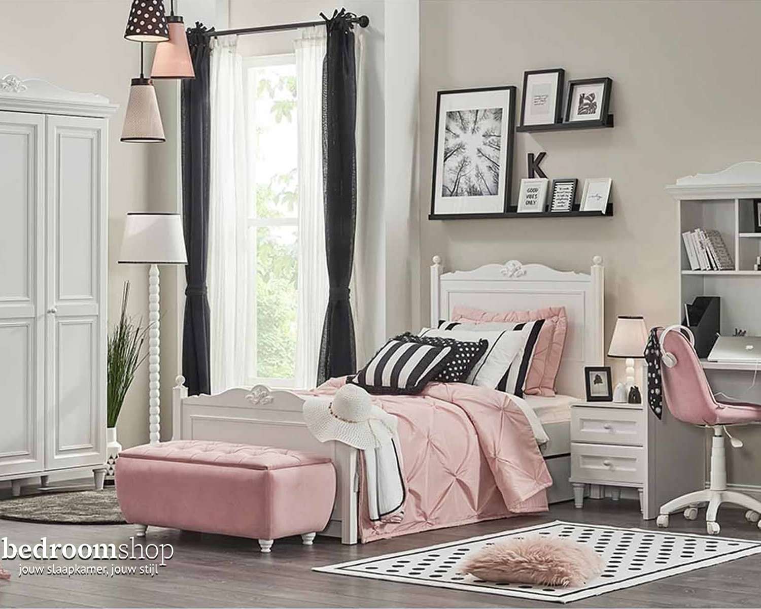 Meisjes slaapkamer set