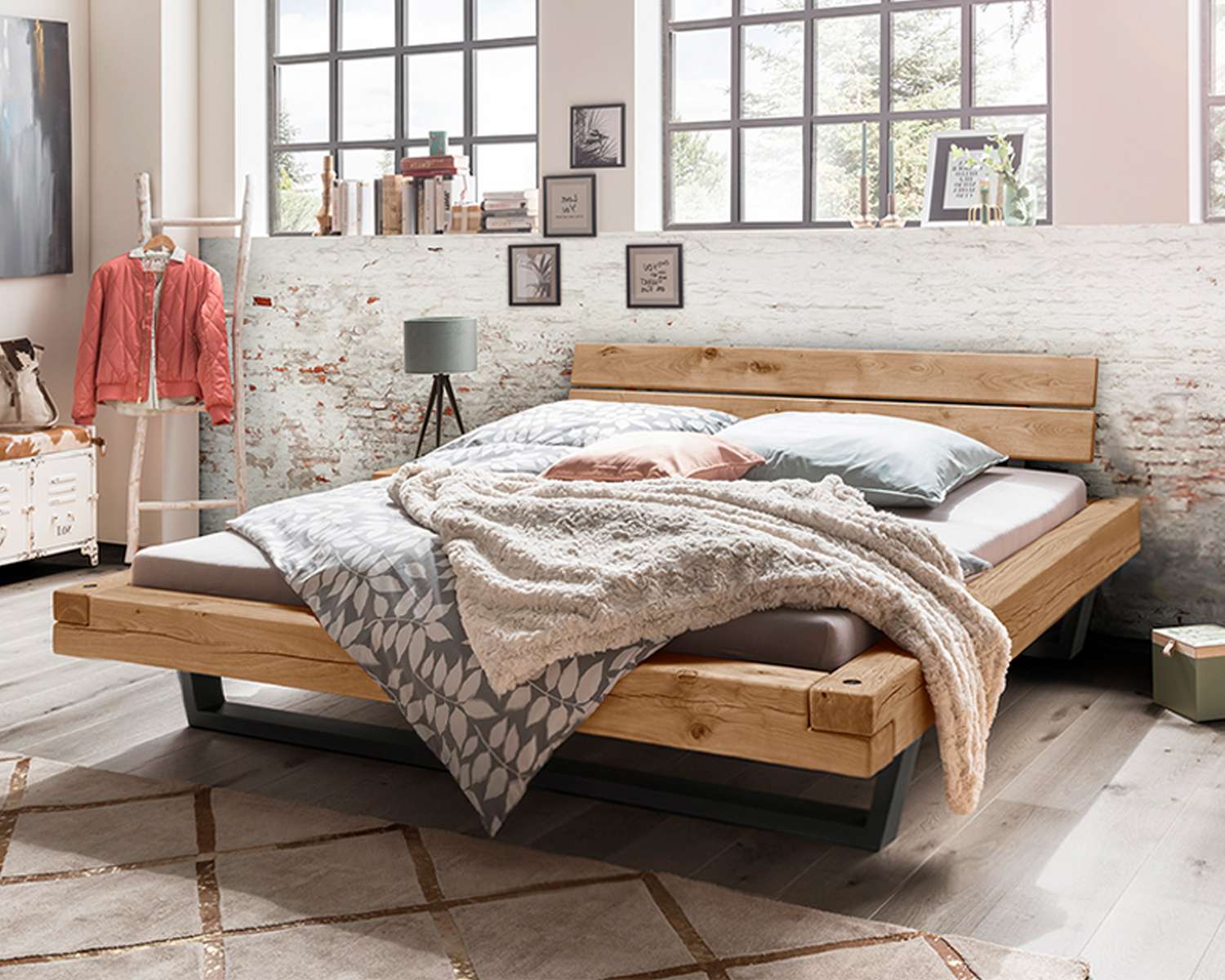 Eiken balkenbed Oakley Eiken balkenbed Oakley