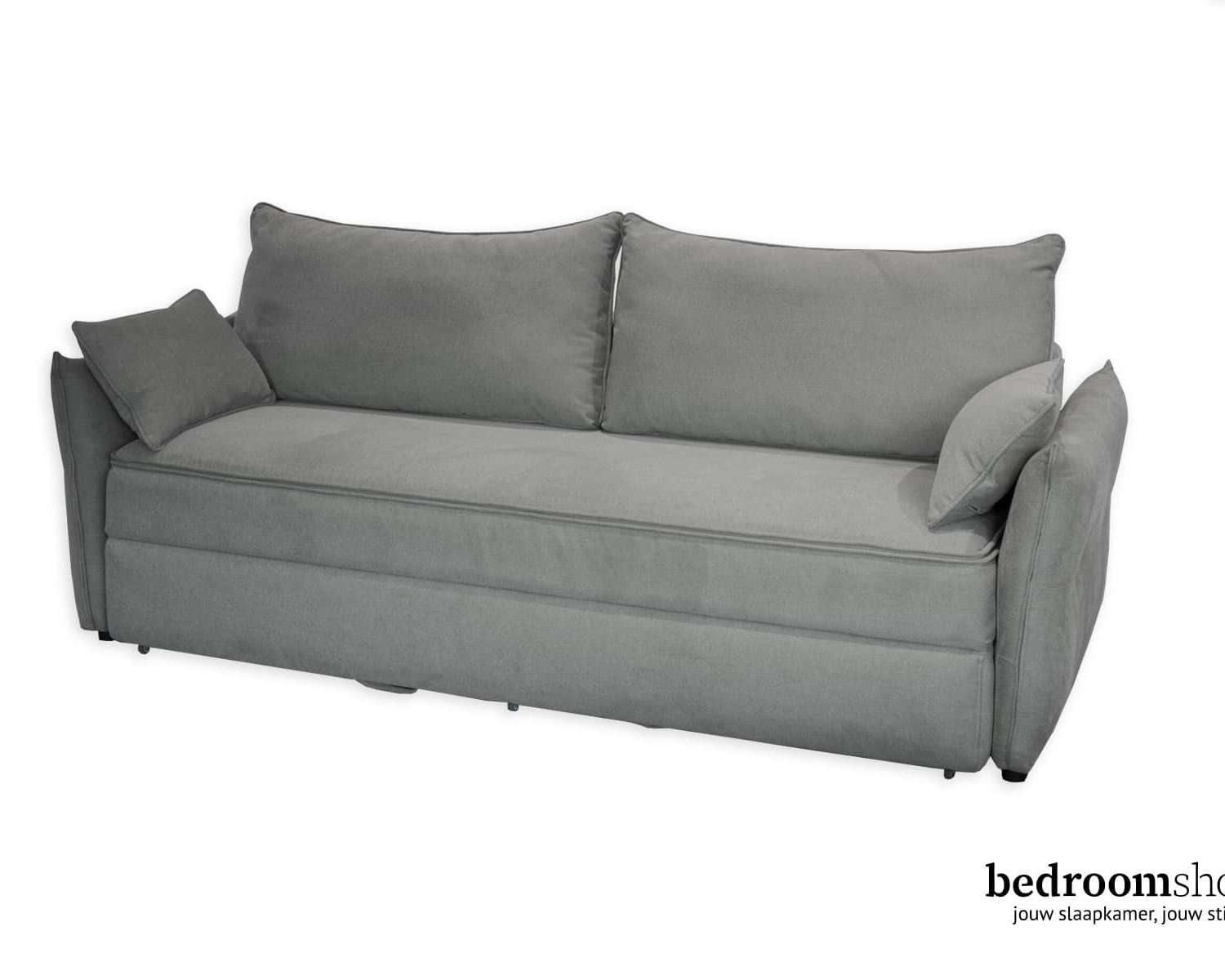 Grijze slaapbank Grijze slaapbank