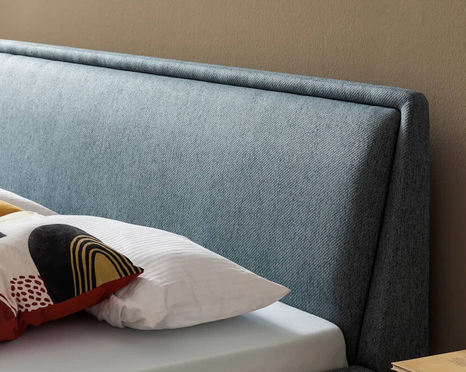 Hoofdbord blauw Hoofdbord blauw