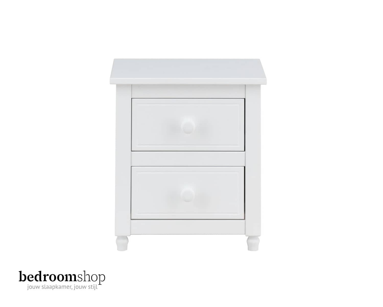 Nachtkastje wit meidenkamer