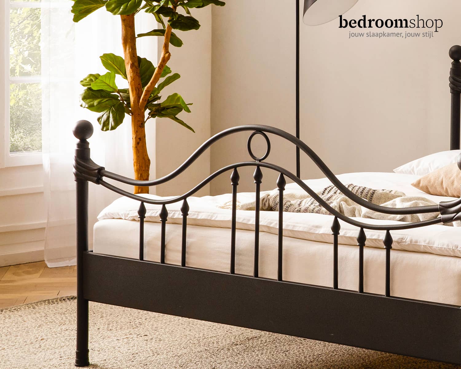 Metalen bed 180x200 Metalen bed 180x200