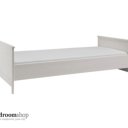 Wit eenpersoonsbed kind massief grenen