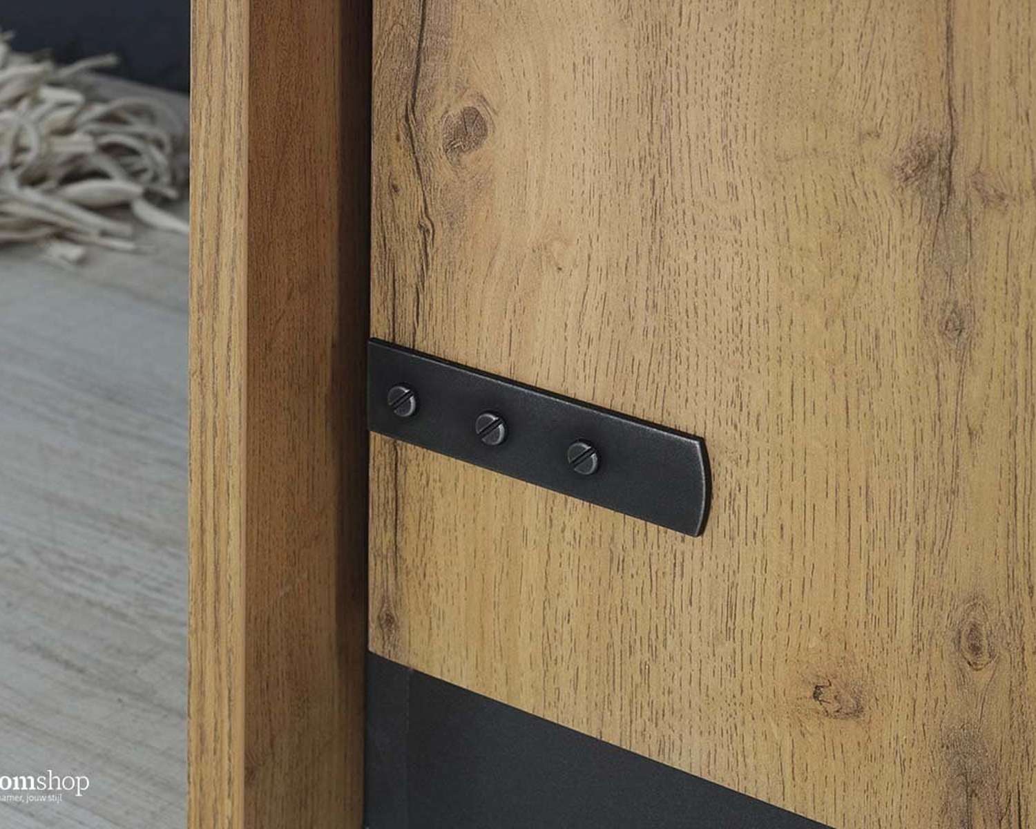 Draaideurkast schanier (industrieel)