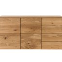 dressoir 4 lades hout 2 deuren