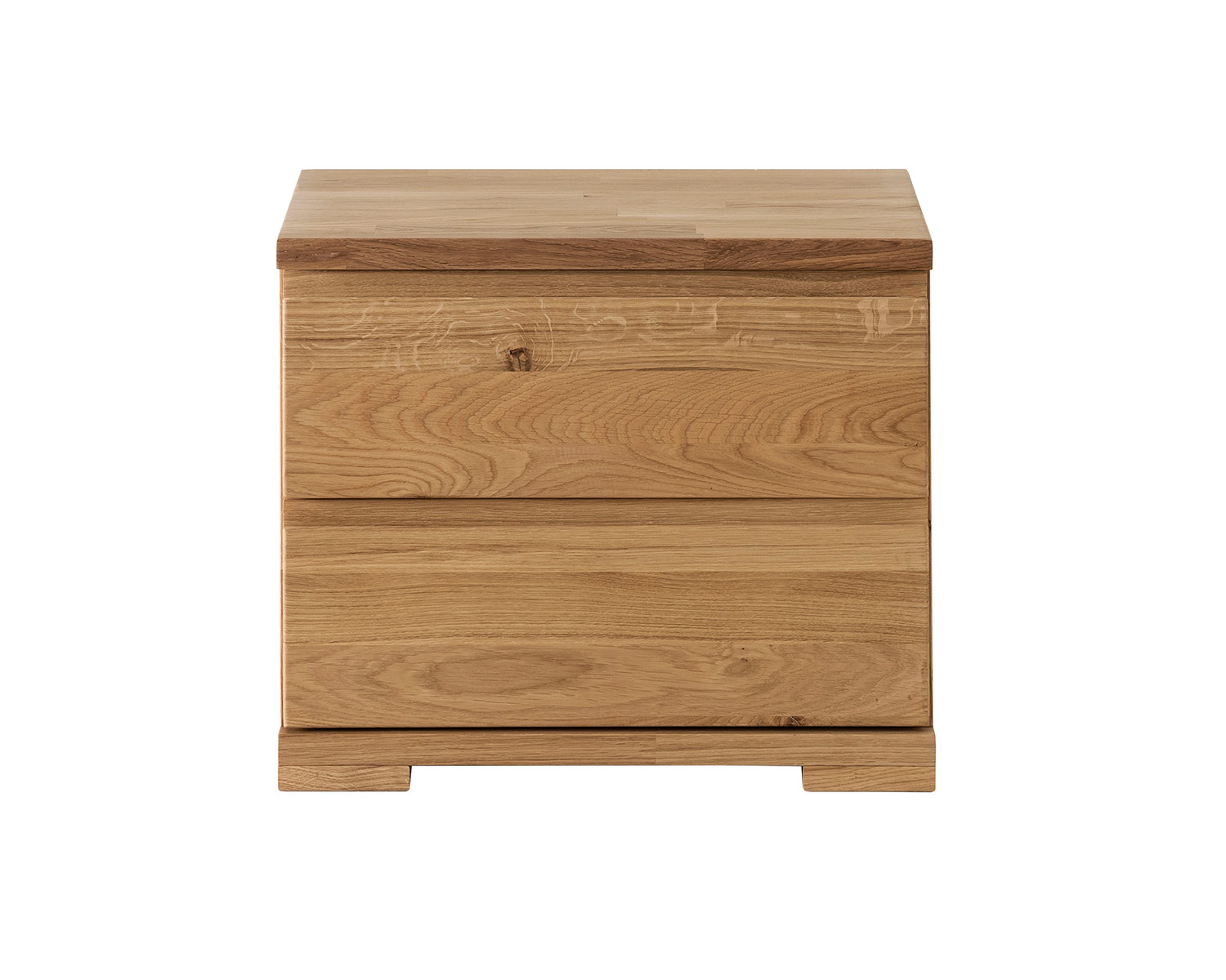 Houten nachtkastje Nebraska