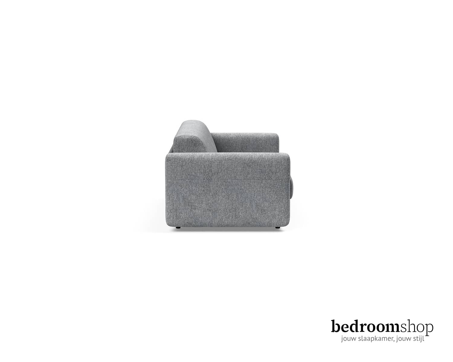 Bankstel grijs slaapbank