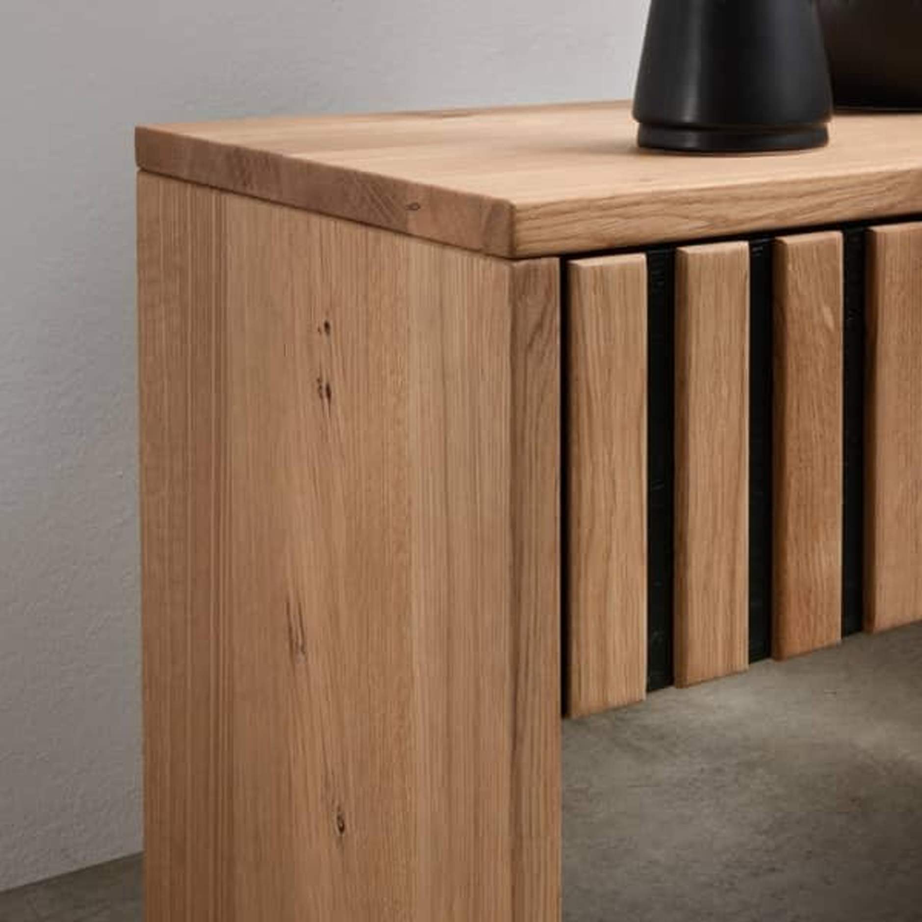 Nachtkastje hout lade