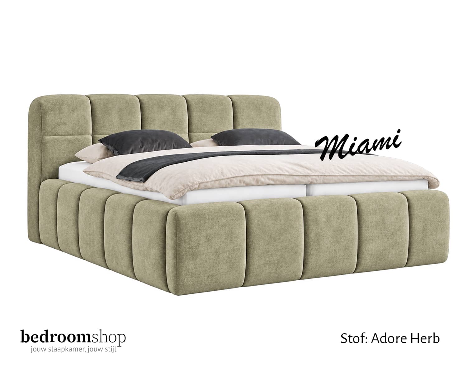 Wolkenbed luxe stof adore herb Wolkenbed luxe stof adore herb