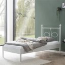 Metalen bed 90x200