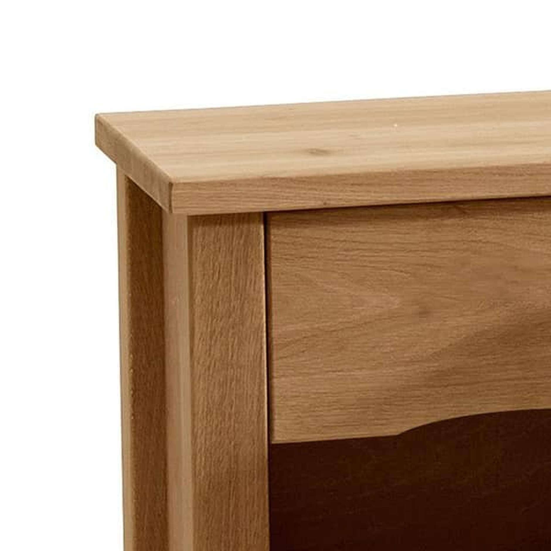 Nachtkastje hout met lade