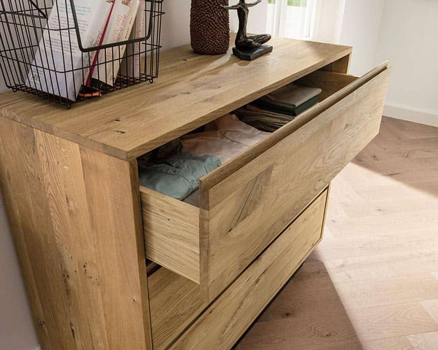 Houten dressoir Houten dressoir