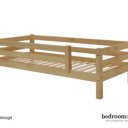 Kinderbed geloogd met uitvalbeveiliging