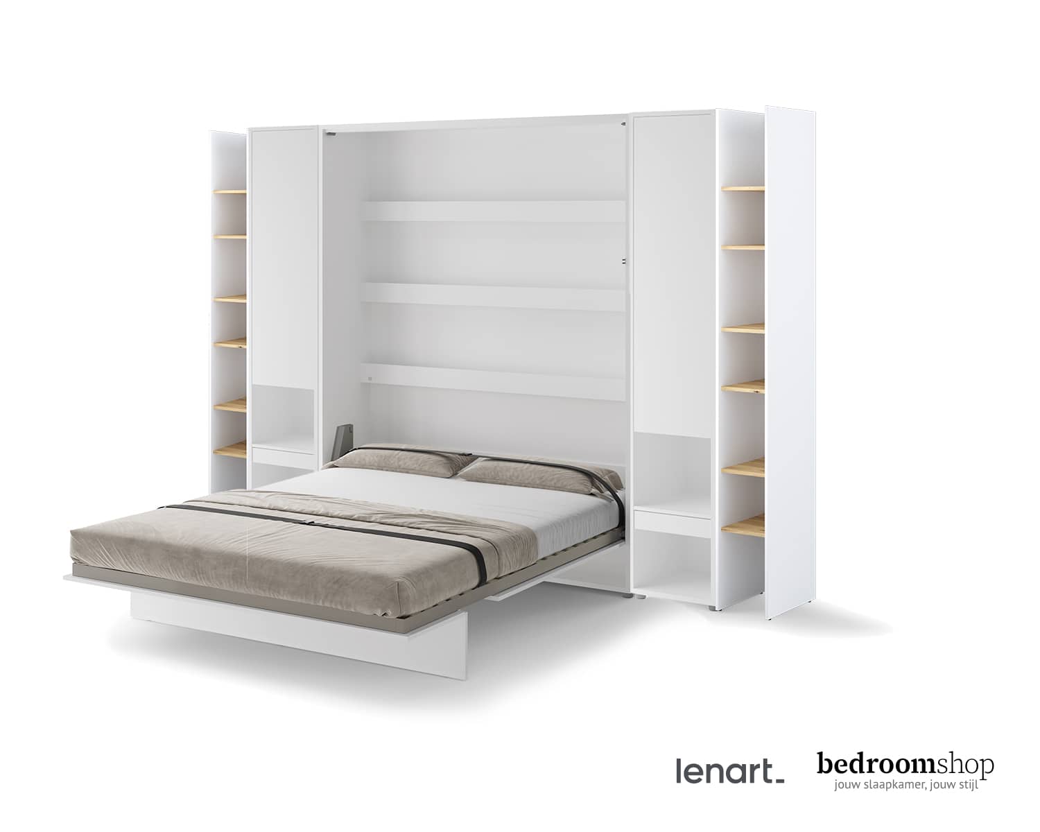 2 persoons inklapbaar bed