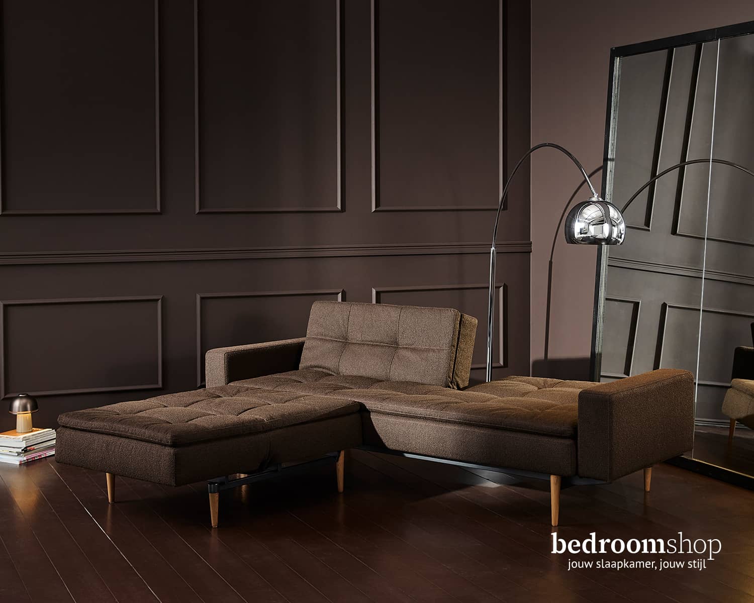 Prachtige luxe slaapbank