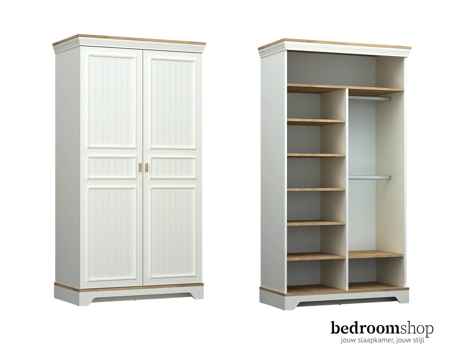 2-deurs kast tienerkamer