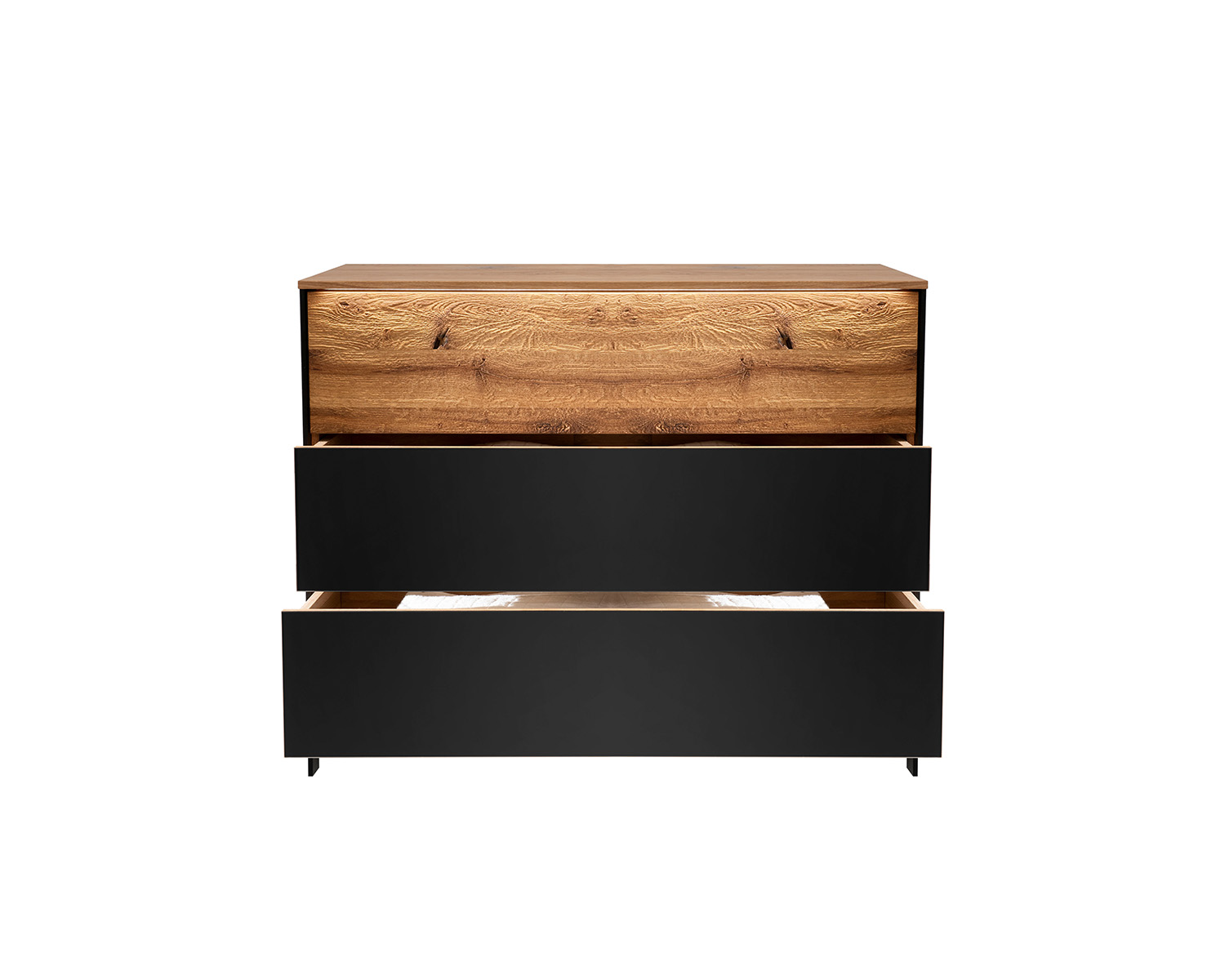 Dressoir robuust met verlichting