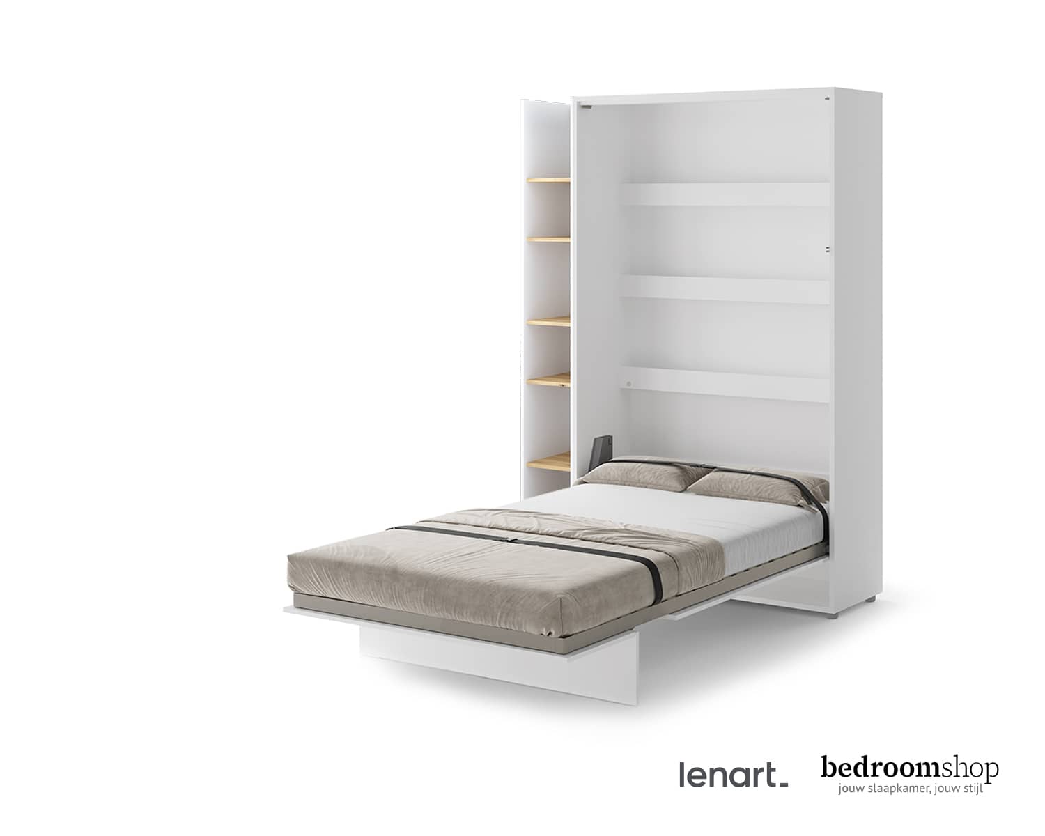 120 opklapbed wit boekenkast 120 opklapbed wit boekenkast