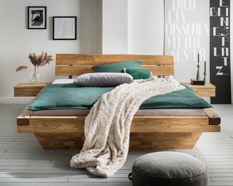 Houten bed tweepersoons