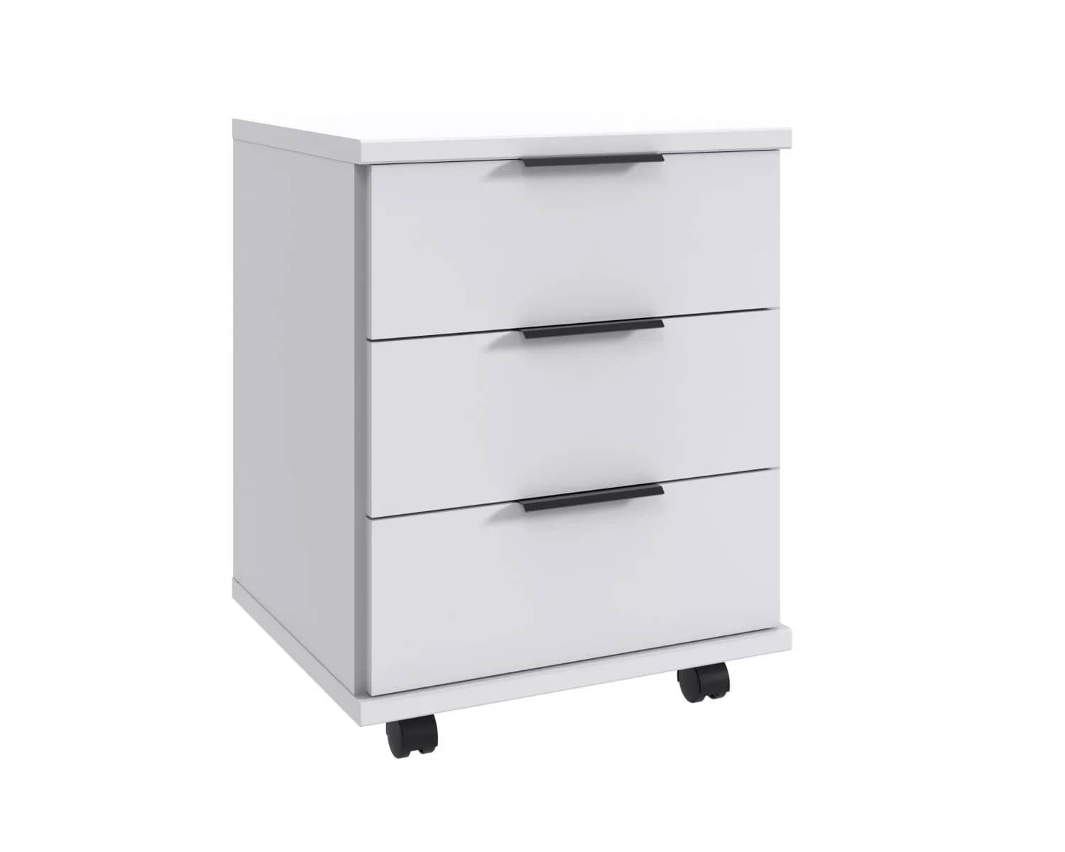 Ladekastje wit 3 lades Ladekastje wit 3 lades