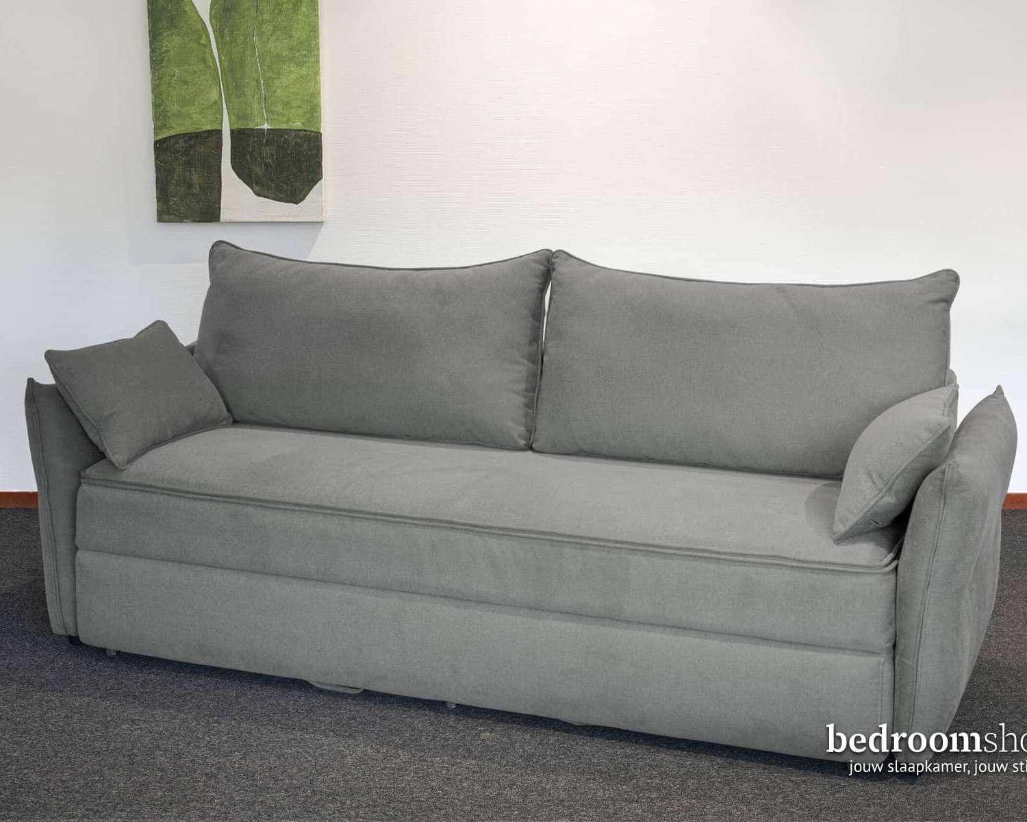 Slaapbank grijs Slaapbank grijs