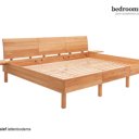 Groot bed massief hout 270