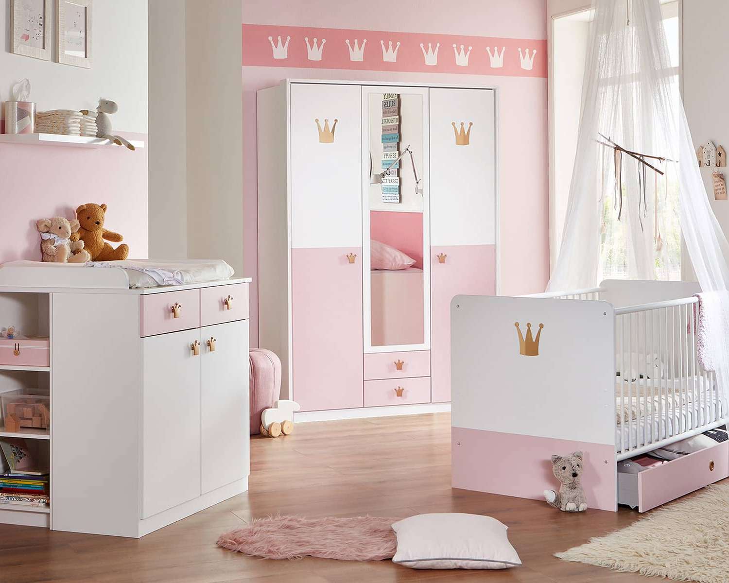 babykamer prinses babykamer prinses