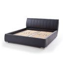 Zwart bed