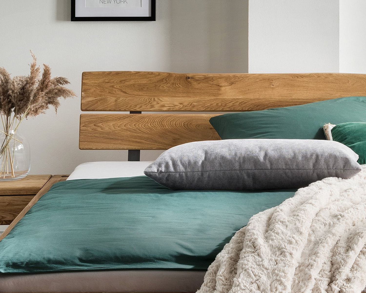 Hoofdbord houten bed Hoofdbord houten bed