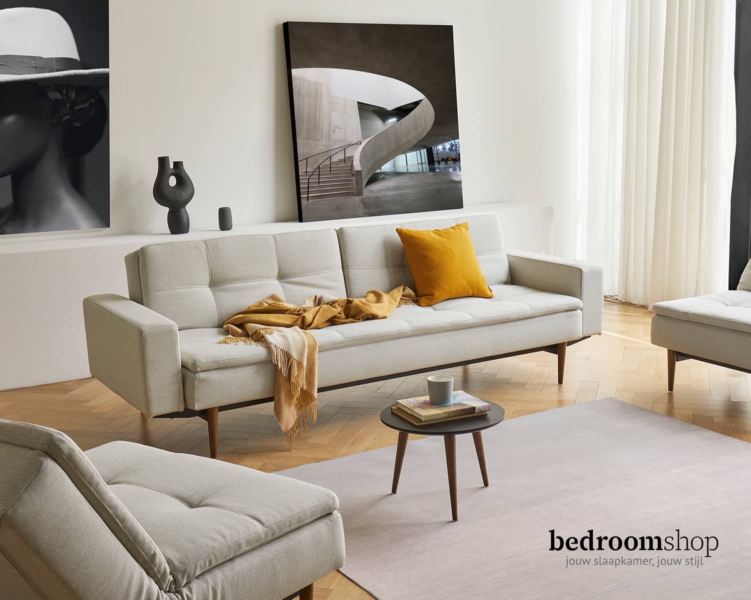 Slaapbank luxueuze design