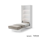 opklapbed 90x200 wit