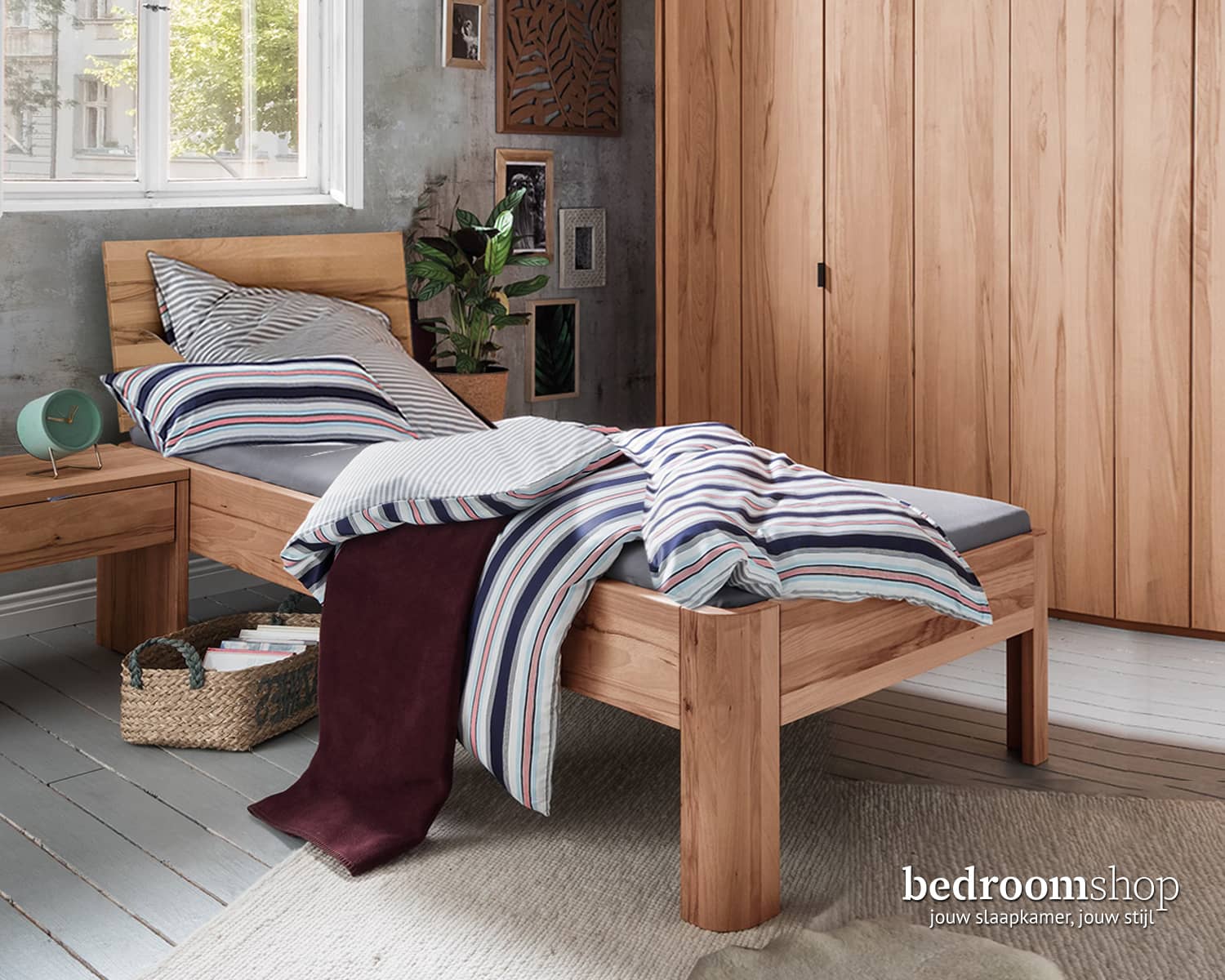 Eenpersoonsbed kernbeuken