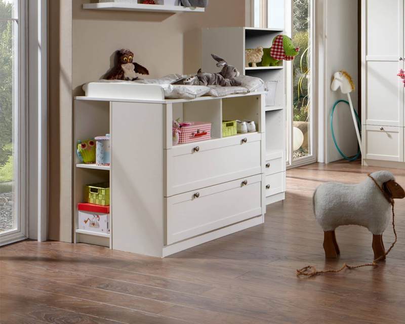 Commode baby wit Wishes