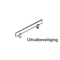 Incl. uitvalbescherming + huis