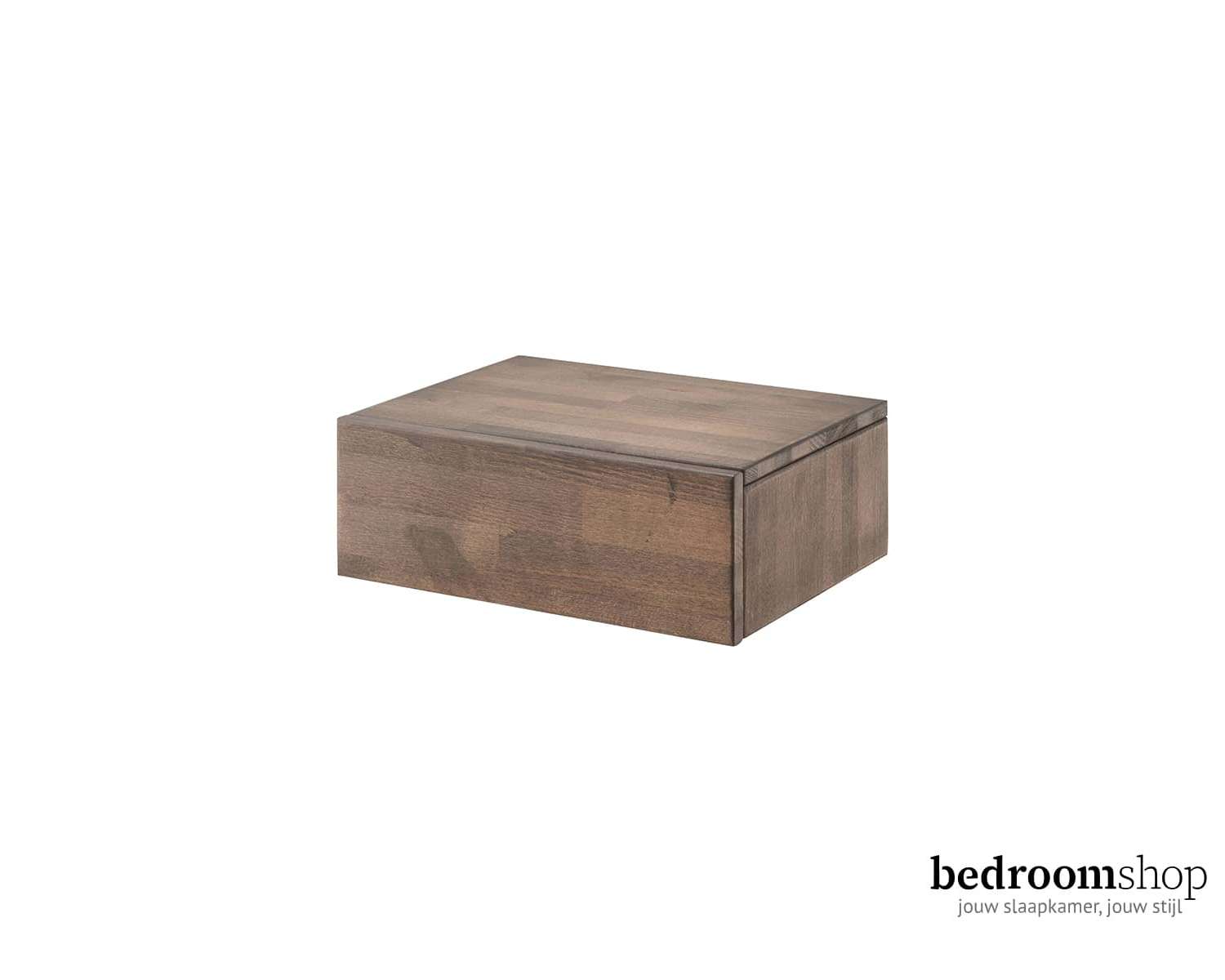 Mokka nachtkastje hangend Mokka nachtkastje hangend