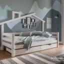 Huisbed met lades