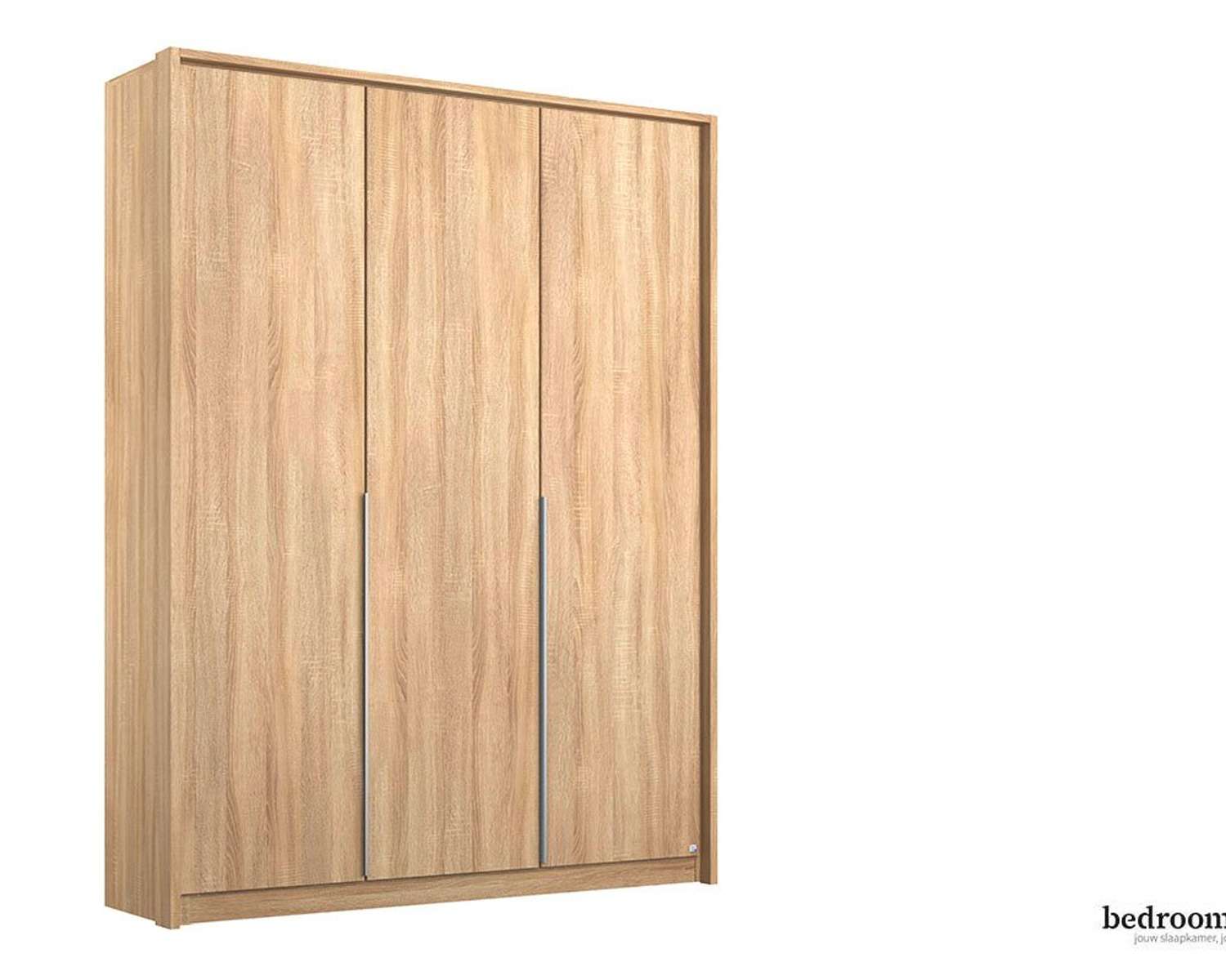 Houten draaideurkast Houten draaideurkast