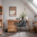 Bureau kantoor hout