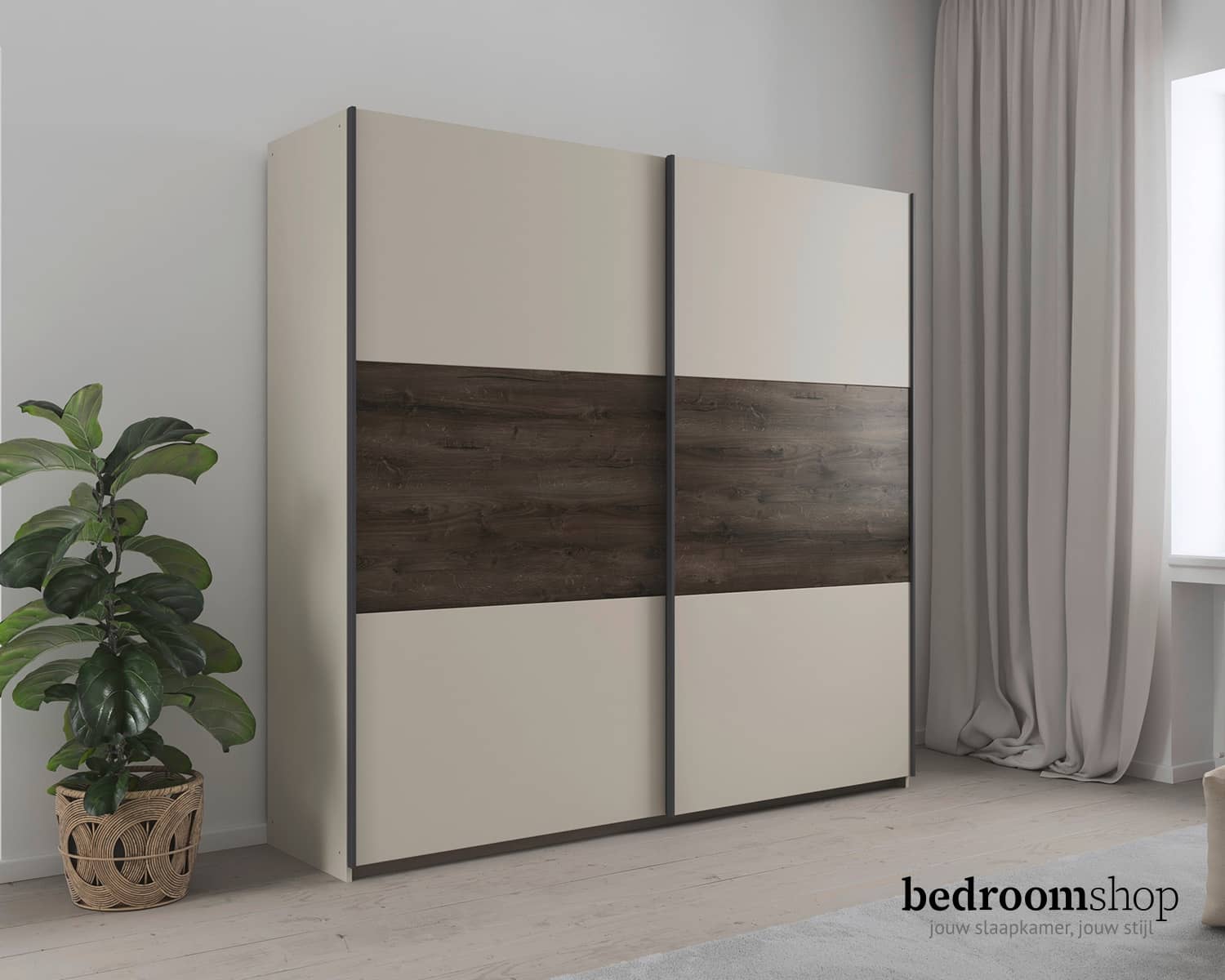 Schuifdeurkast Champagne Schuifdeurkast Champagne